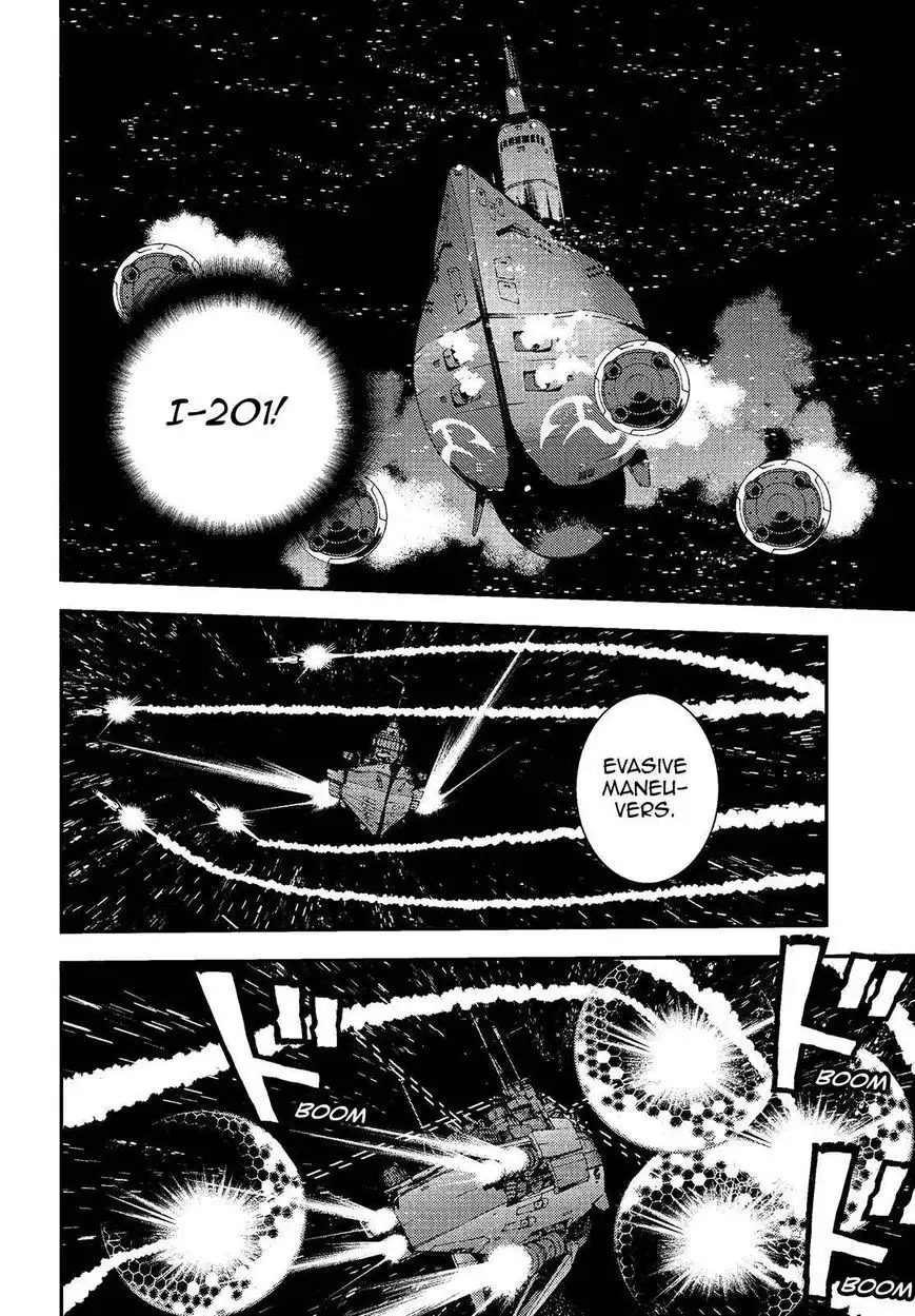 Aoki Hagane no Arpeggio Chapter 74 16